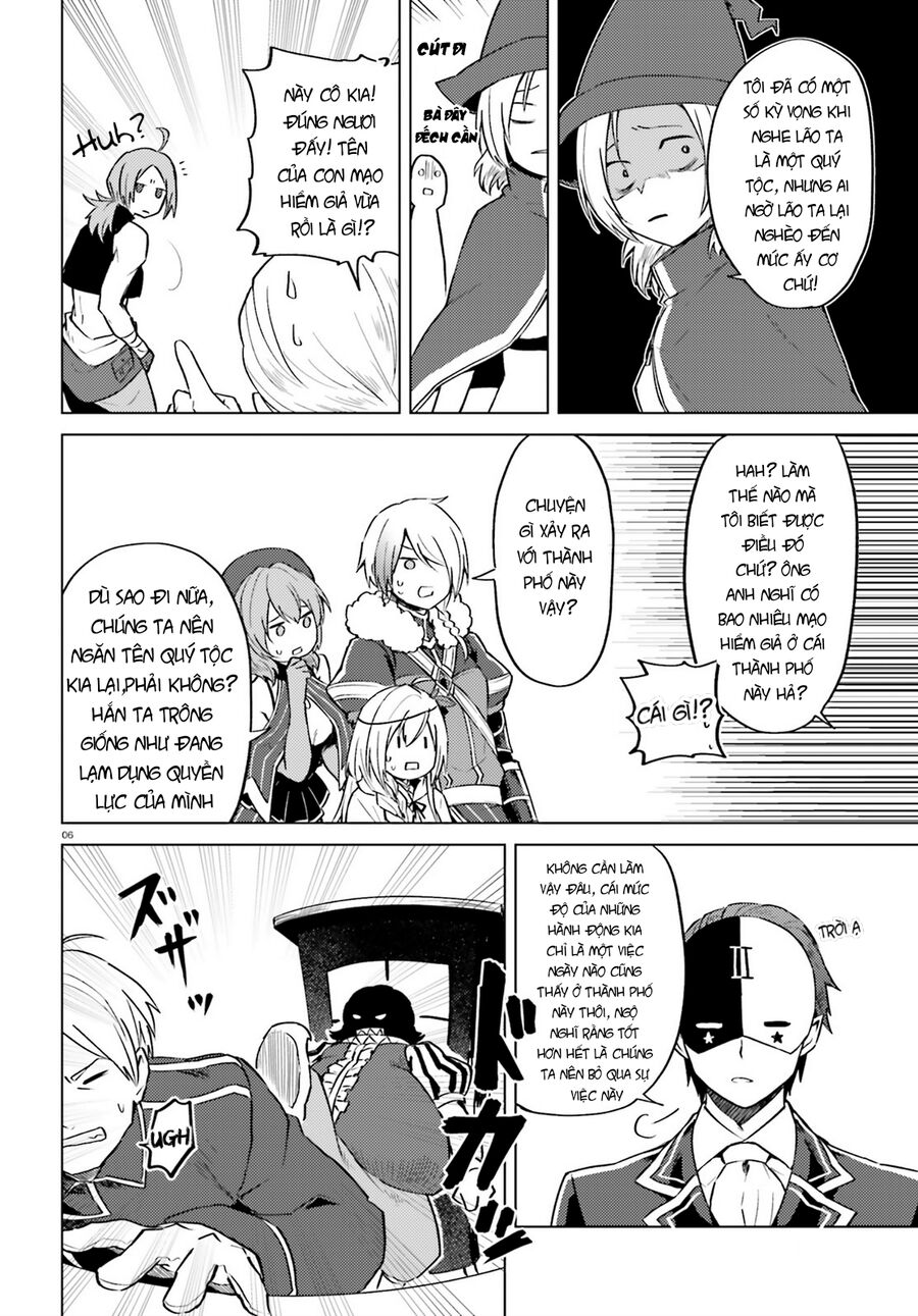 Kono Subarashii Sekai Ni Shukufuku Wo! Spin-Off: Kono Kamen No Akuma Ni Soudan Wo! Chapter 4 - Trang 2