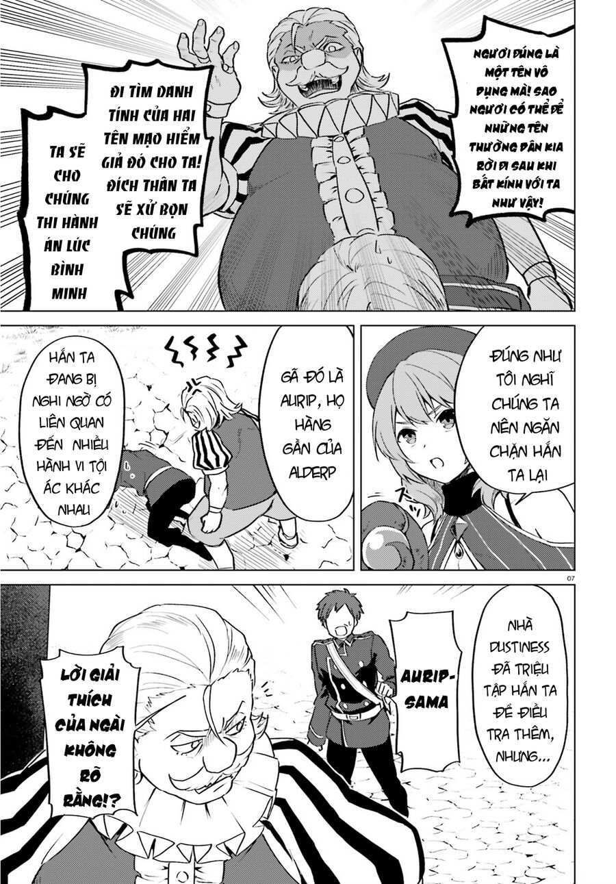 Kono Subarashii Sekai Ni Shukufuku Wo! Spin-Off: Kono Kamen No Akuma Ni Soudan Wo! Chapter 4 - Trang 2