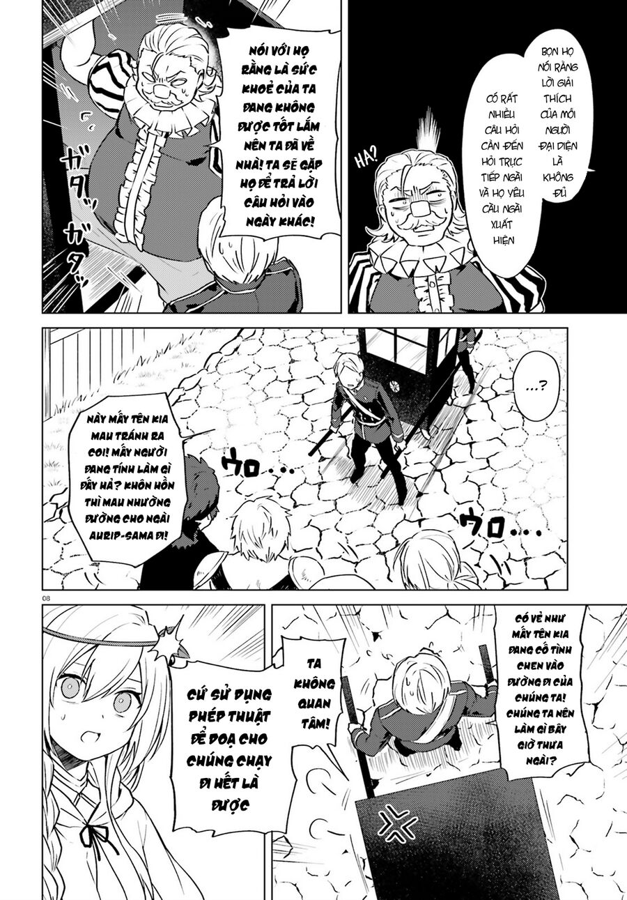 Kono Subarashii Sekai Ni Shukufuku Wo! Spin-Off: Kono Kamen No Akuma Ni Soudan Wo! Chapter 4 - Trang 2