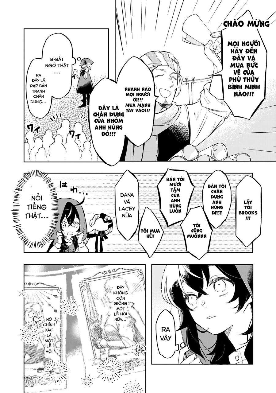 Akatsuki No Majo Reishi Wa Jiyu Ni Ikitai Mao Tobatsu O Oeta Node, Nonbiri O Mise O Hirakimasu Chapter 1 - Trang 2