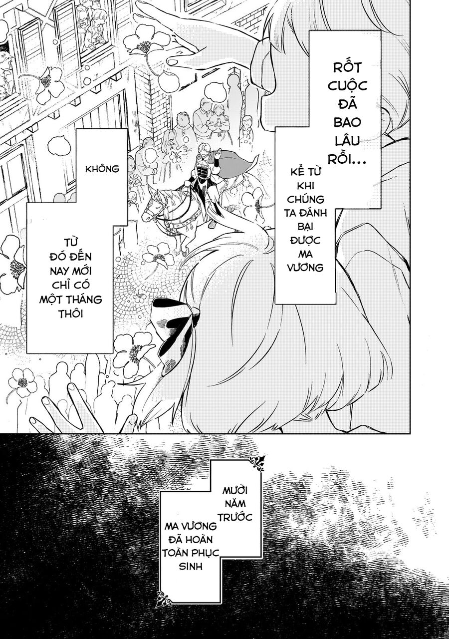 Akatsuki No Majo Reishi Wa Jiyu Ni Ikitai Mao Tobatsu O Oeta Node, Nonbiri O Mise O Hirakimasu Chapter 1 - Trang 2