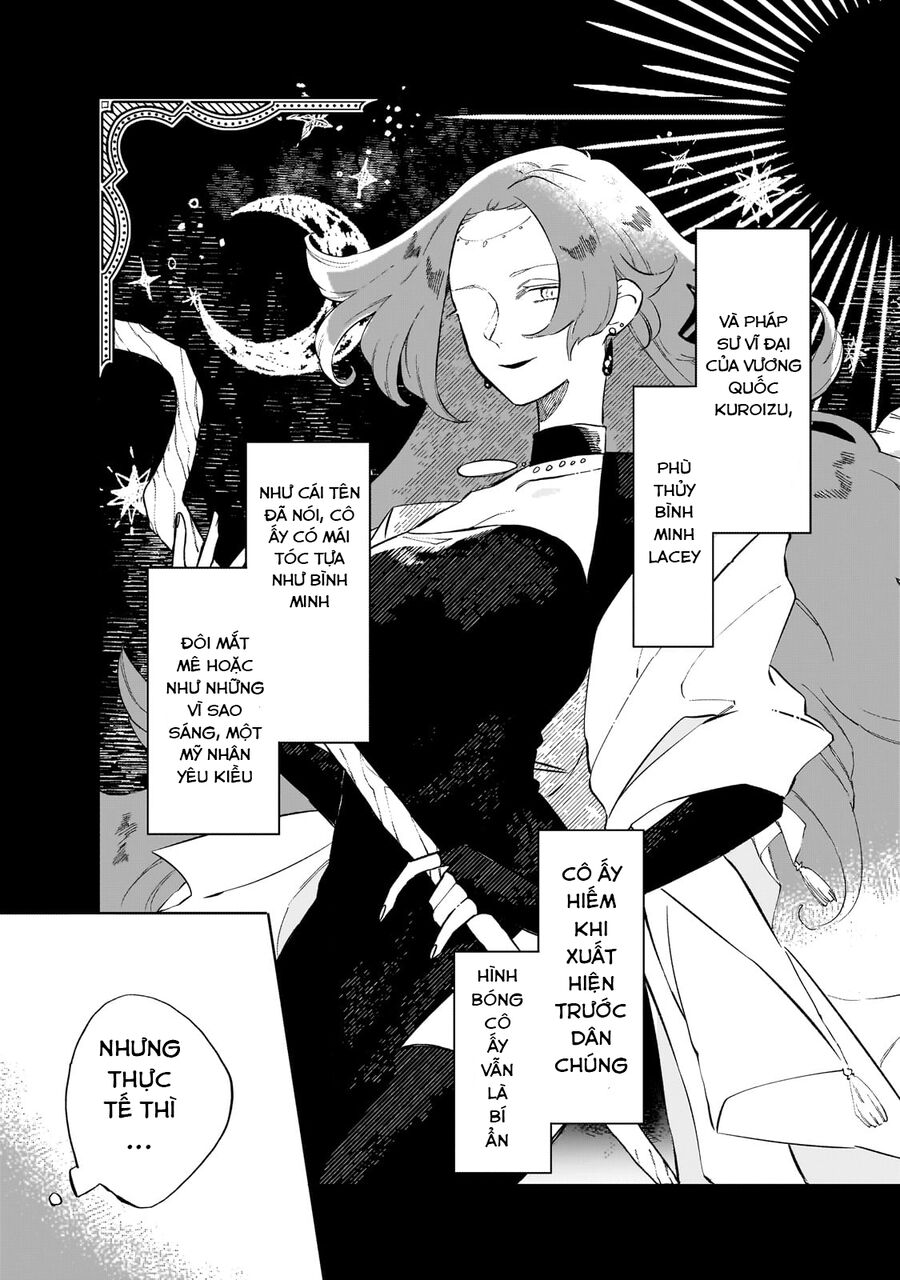 Akatsuki No Majo Reishi Wa Jiyu Ni Ikitai Mao Tobatsu O Oeta Node, Nonbiri O Mise O Hirakimasu Chapter 1 - Trang 2