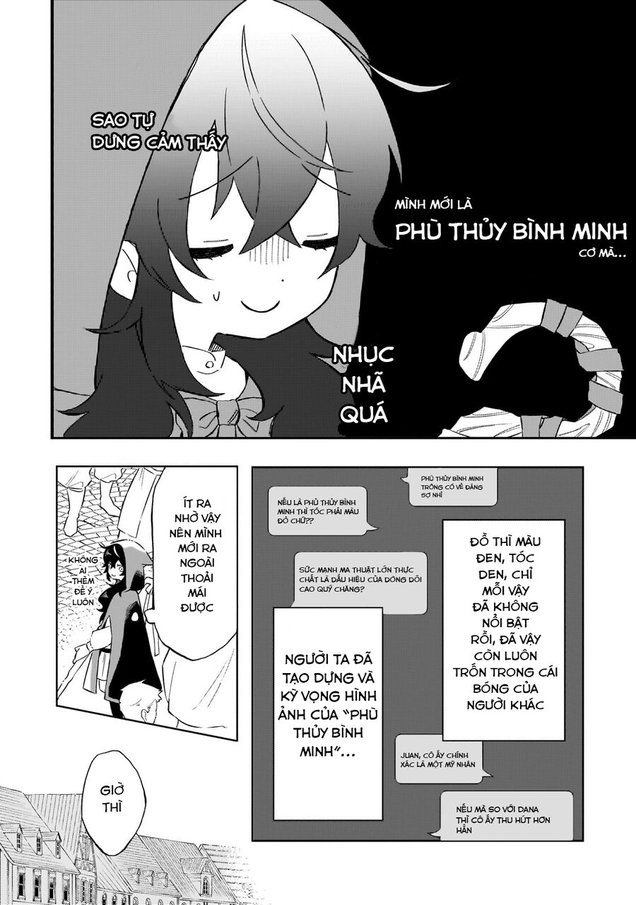 Akatsuki No Majo Reishi Wa Jiyu Ni Ikitai Mao Tobatsu O Oeta Node, Nonbiri O Mise O Hirakimasu Chapter 1 - Trang 2
