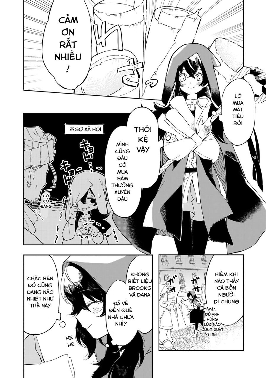 Akatsuki No Majo Reishi Wa Jiyu Ni Ikitai Mao Tobatsu O Oeta Node, Nonbiri O Mise O Hirakimasu Chapter 1 - Trang 2