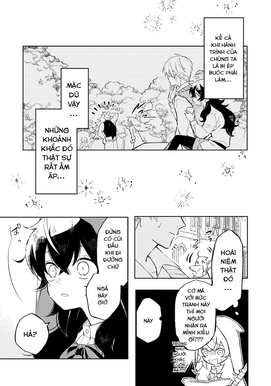 Akatsuki No Majo Reishi Wa Jiyu Ni Ikitai Mao Tobatsu O Oeta Node, Nonbiri O Mise O Hirakimasu Chapter 1 - Trang 2