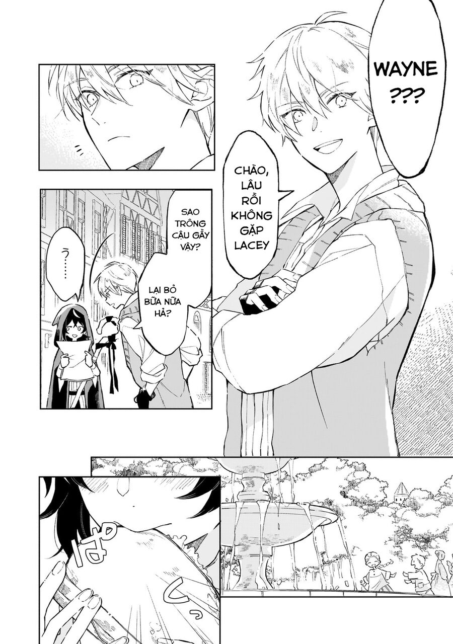 Akatsuki No Majo Reishi Wa Jiyu Ni Ikitai Mao Tobatsu O Oeta Node, Nonbiri O Mise O Hirakimasu Chapter 1 - Trang 2