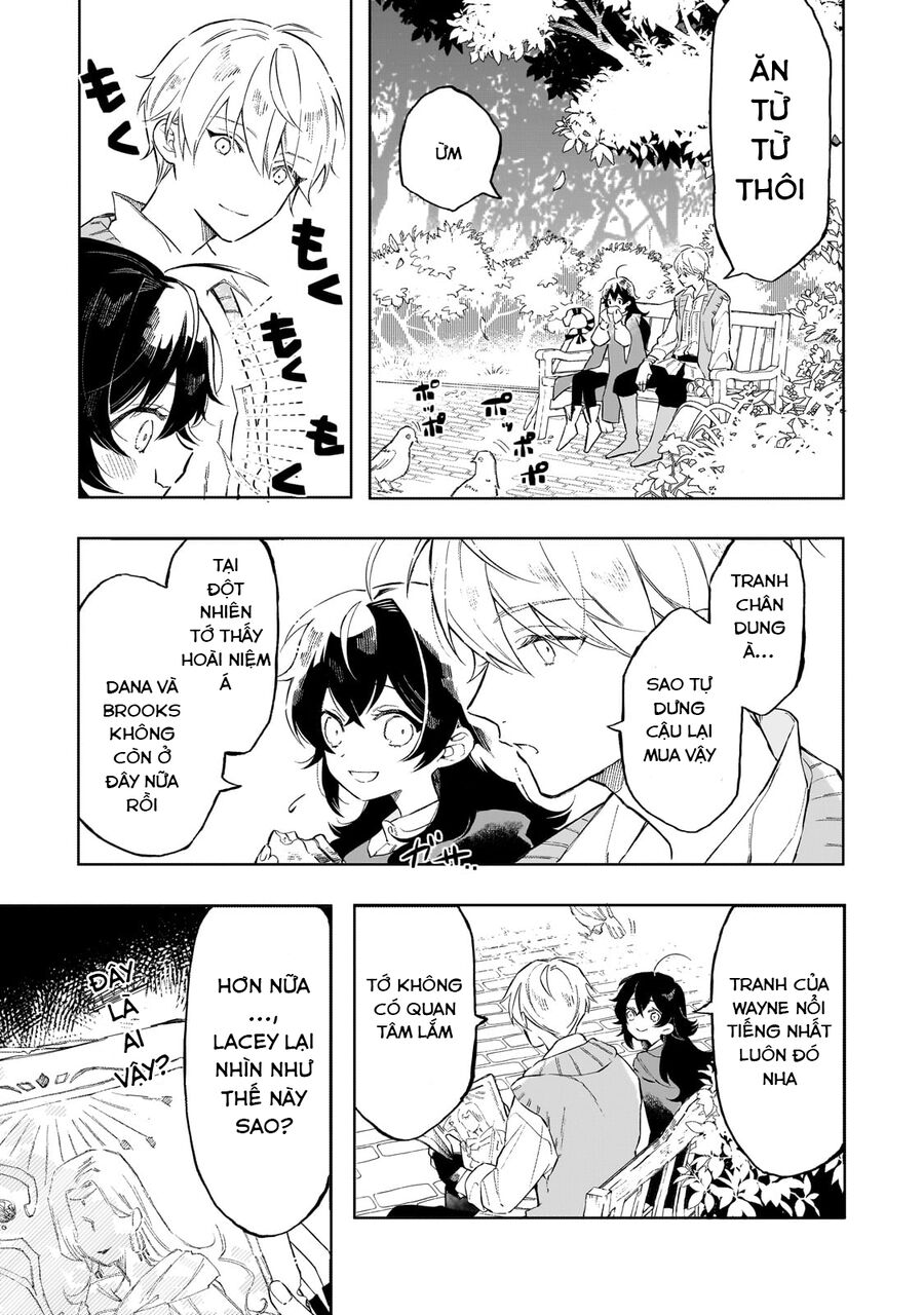 Akatsuki No Majo Reishi Wa Jiyu Ni Ikitai Mao Tobatsu O Oeta Node, Nonbiri O Mise O Hirakimasu Chapter 1 - Trang 2