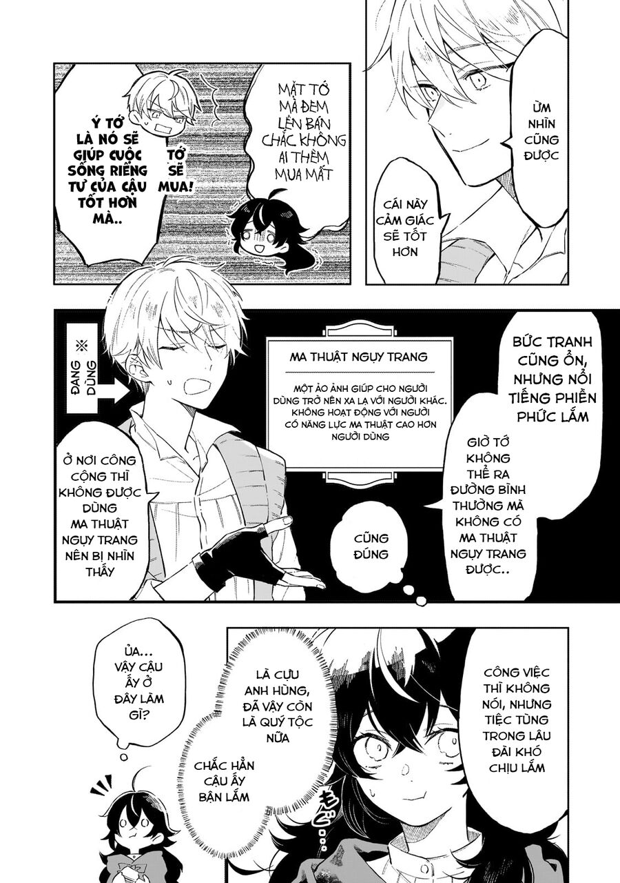 Akatsuki No Majo Reishi Wa Jiyu Ni Ikitai Mao Tobatsu O Oeta Node, Nonbiri O Mise O Hirakimasu Chapter 1 - Trang 2