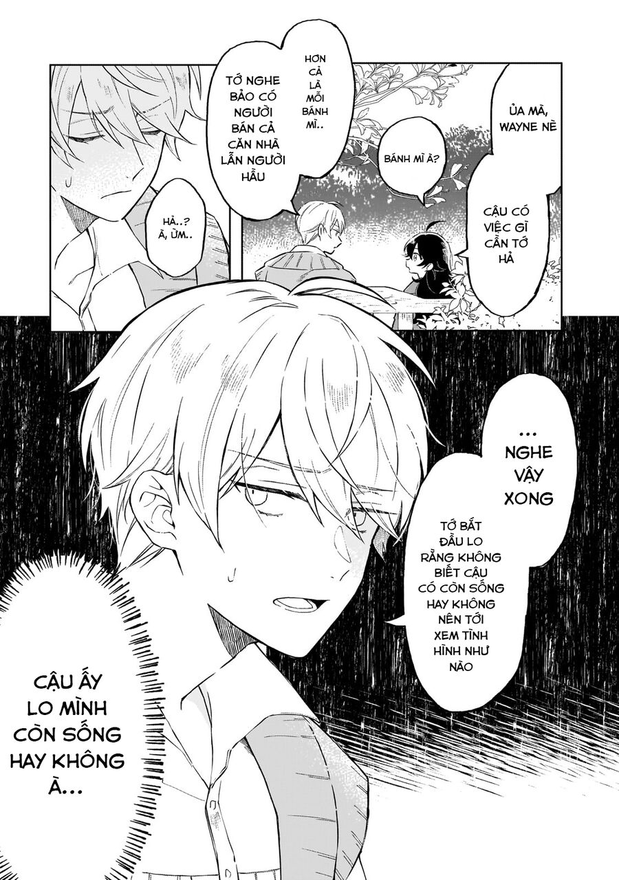 Akatsuki No Majo Reishi Wa Jiyu Ni Ikitai Mao Tobatsu O Oeta Node, Nonbiri O Mise O Hirakimasu Chapter 1 - Trang 2