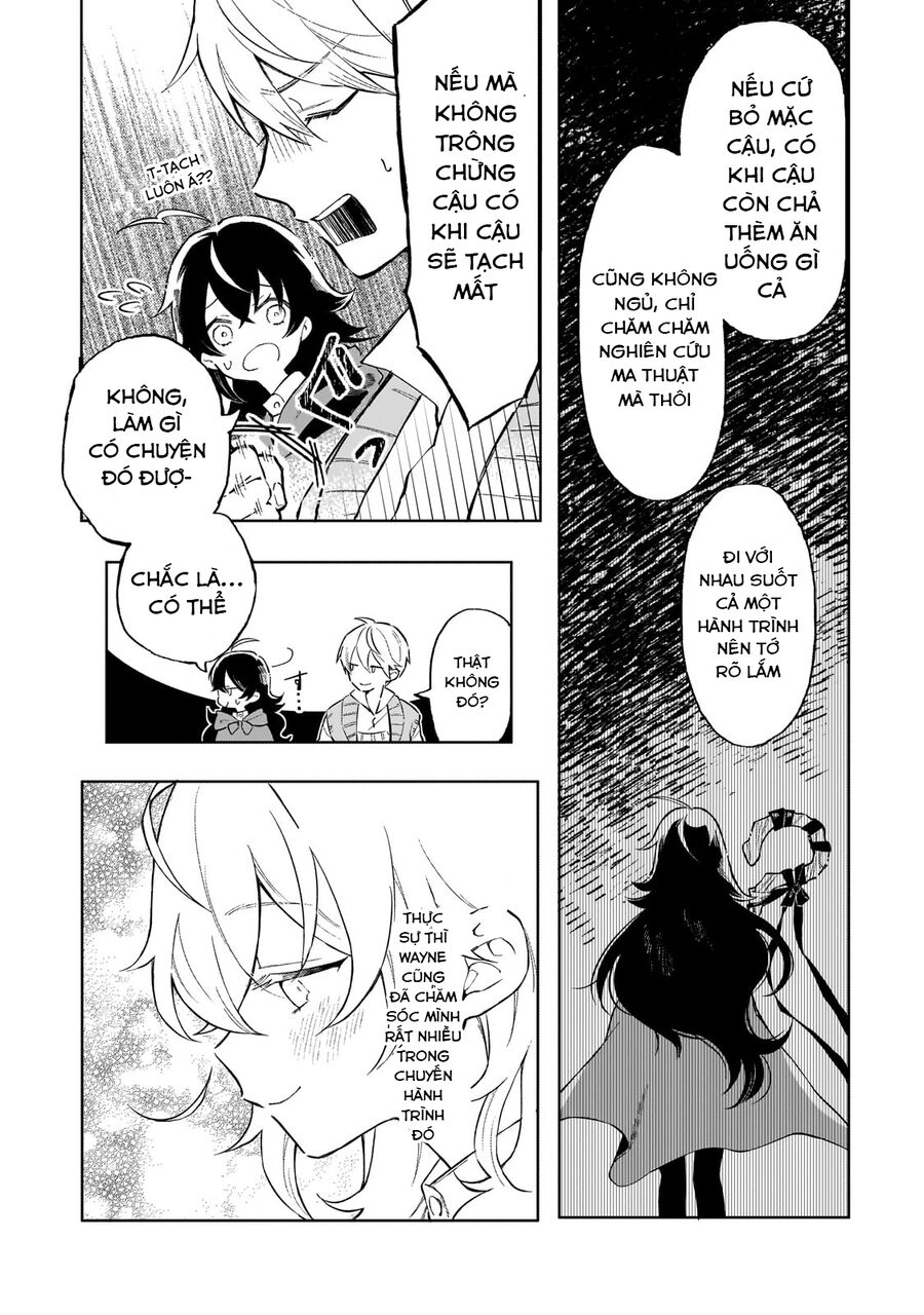 Akatsuki No Majo Reishi Wa Jiyu Ni Ikitai Mao Tobatsu O Oeta Node, Nonbiri O Mise O Hirakimasu Chapter 1 - Trang 2