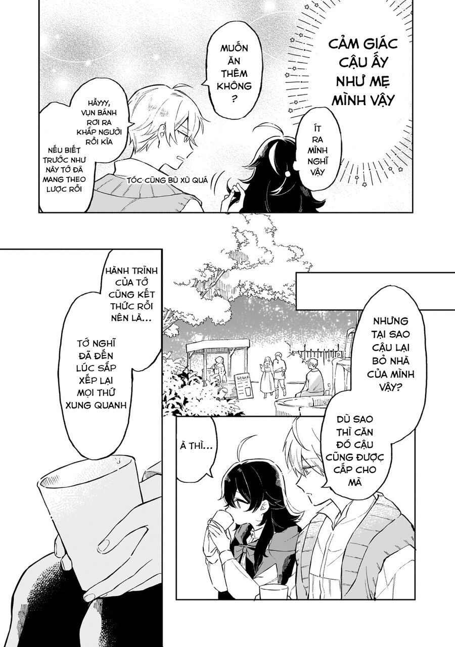 Akatsuki No Majo Reishi Wa Jiyu Ni Ikitai Mao Tobatsu O Oeta Node, Nonbiri O Mise O Hirakimasu Chapter 1 - Trang 2