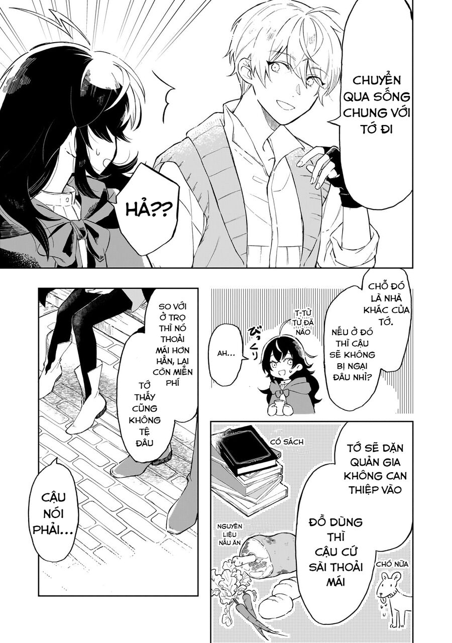 Akatsuki No Majo Reishi Wa Jiyu Ni Ikitai Mao Tobatsu O Oeta Node, Nonbiri O Mise O Hirakimasu Chapter 1 - Trang 2