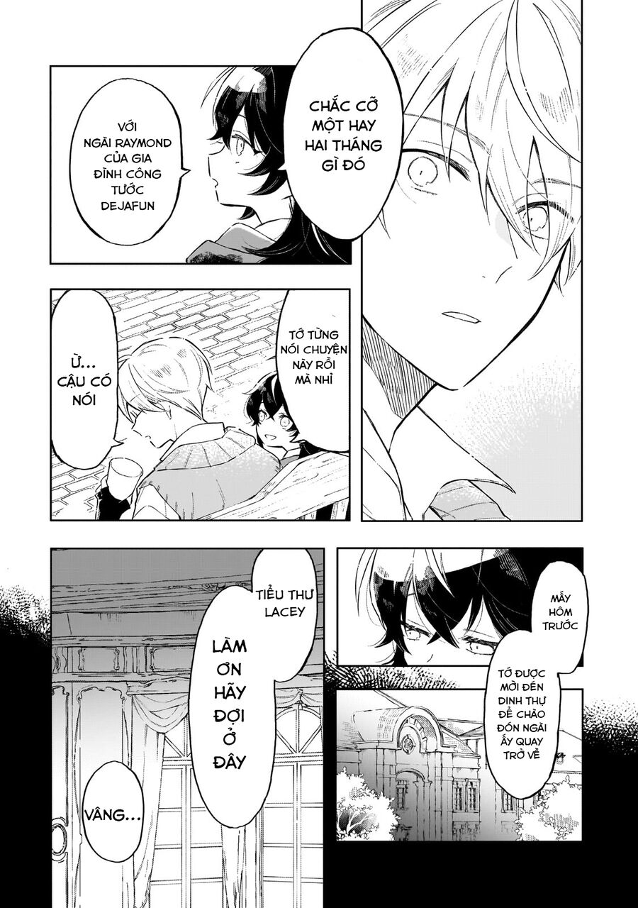 Akatsuki No Majo Reishi Wa Jiyu Ni Ikitai Mao Tobatsu O Oeta Node, Nonbiri O Mise O Hirakimasu Chapter 1 - Trang 2