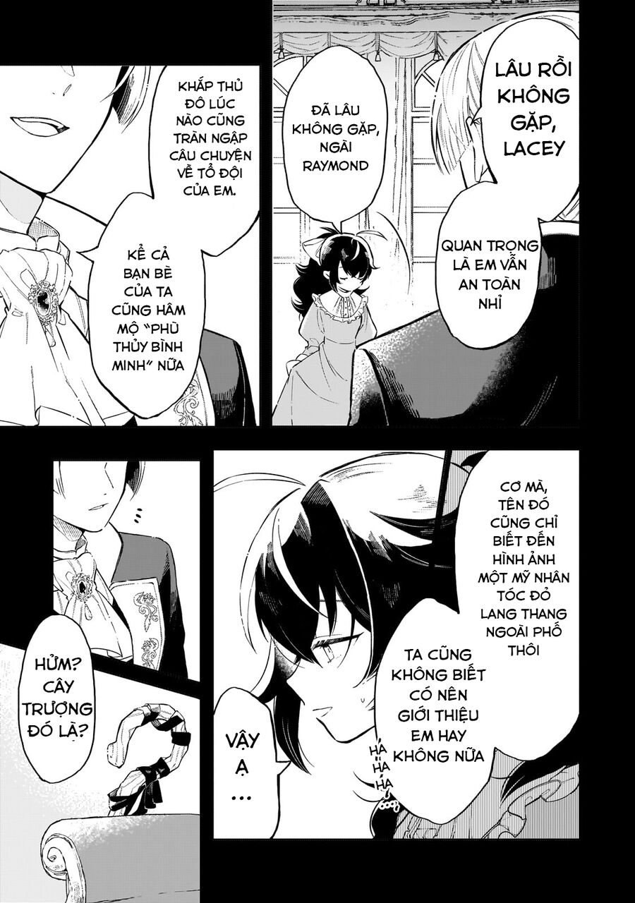 Akatsuki No Majo Reishi Wa Jiyu Ni Ikitai Mao Tobatsu O Oeta Node, Nonbiri O Mise O Hirakimasu Chapter 1 - Trang 2