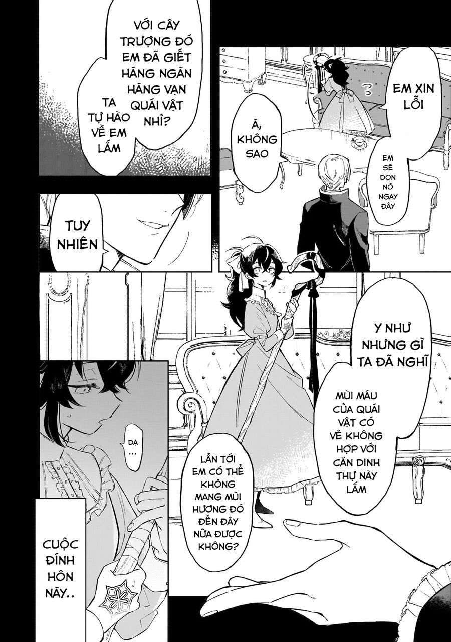 Akatsuki No Majo Reishi Wa Jiyu Ni Ikitai Mao Tobatsu O Oeta Node, Nonbiri O Mise O Hirakimasu Chapter 1 - Trang 2