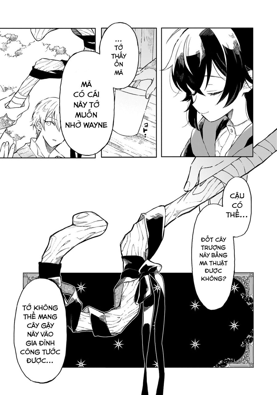 Akatsuki No Majo Reishi Wa Jiyu Ni Ikitai Mao Tobatsu O Oeta Node, Nonbiri O Mise O Hirakimasu Chapter 1 - Trang 2