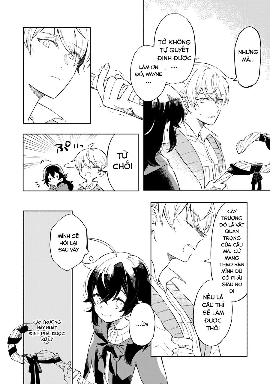 Akatsuki No Majo Reishi Wa Jiyu Ni Ikitai Mao Tobatsu O Oeta Node, Nonbiri O Mise O Hirakimasu Chapter 1 - Trang 2