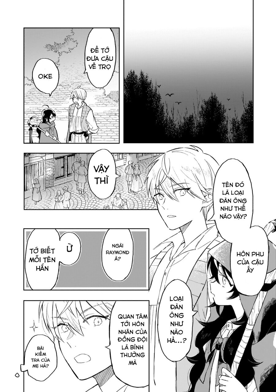 Akatsuki No Majo Reishi Wa Jiyu Ni Ikitai Mao Tobatsu O Oeta Node, Nonbiri O Mise O Hirakimasu Chapter 1 - Trang 2