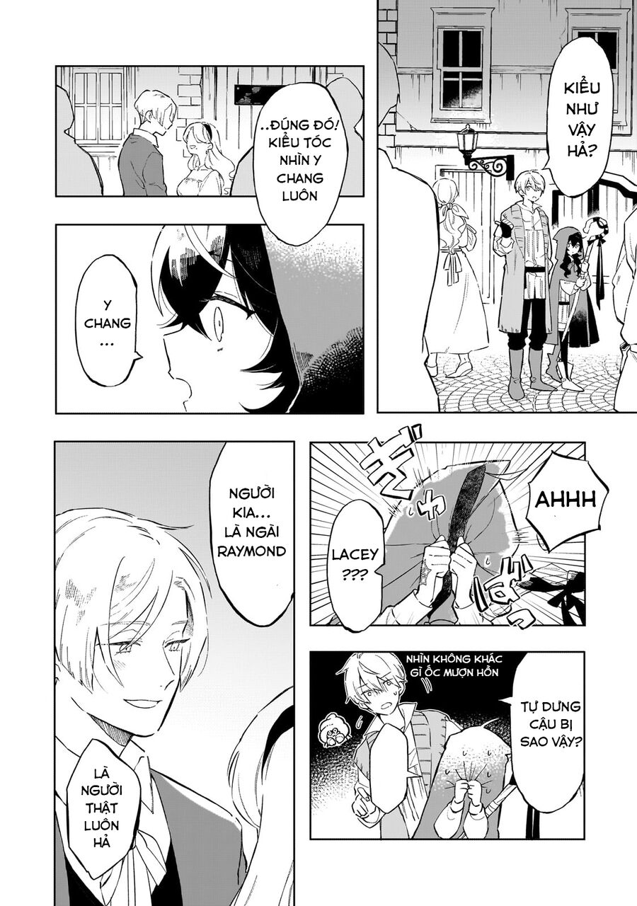 Akatsuki No Majo Reishi Wa Jiyu Ni Ikitai Mao Tobatsu O Oeta Node, Nonbiri O Mise O Hirakimasu Chapter 1 - Trang 2