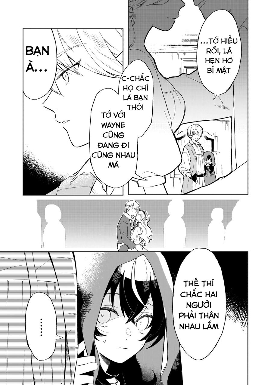 Akatsuki No Majo Reishi Wa Jiyu Ni Ikitai Mao Tobatsu O Oeta Node, Nonbiri O Mise O Hirakimasu Chapter 1 - Trang 2