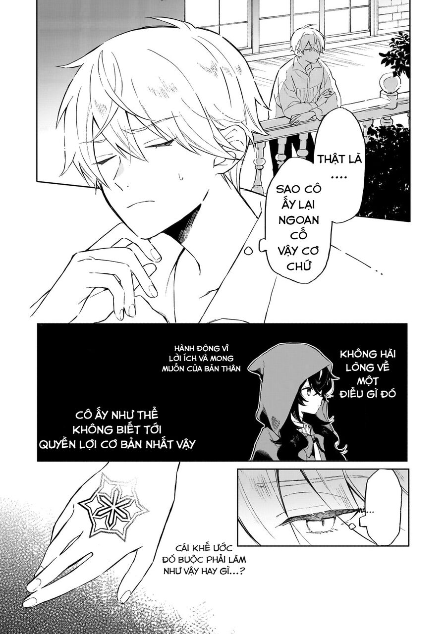 Akatsuki No Majo Reishi Wa Jiyu Ni Ikitai Mao Tobatsu O Oeta Node, Nonbiri O Mise O Hirakimasu Chapter 1 - Trang 2