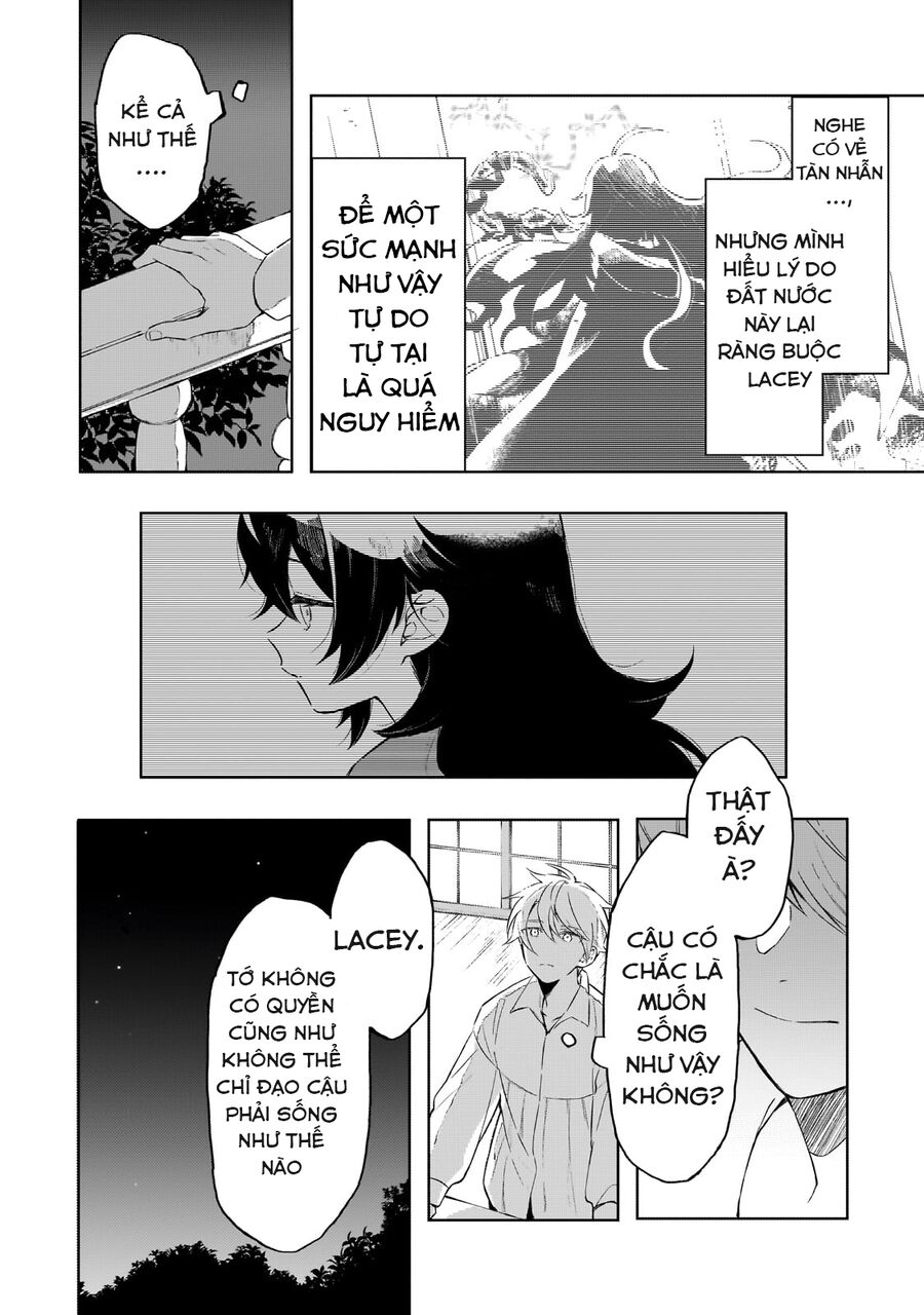 Akatsuki No Majo Reishi Wa Jiyu Ni Ikitai Mao Tobatsu O Oeta Node, Nonbiri O Mise O Hirakimasu Chapter 1 - Trang 2