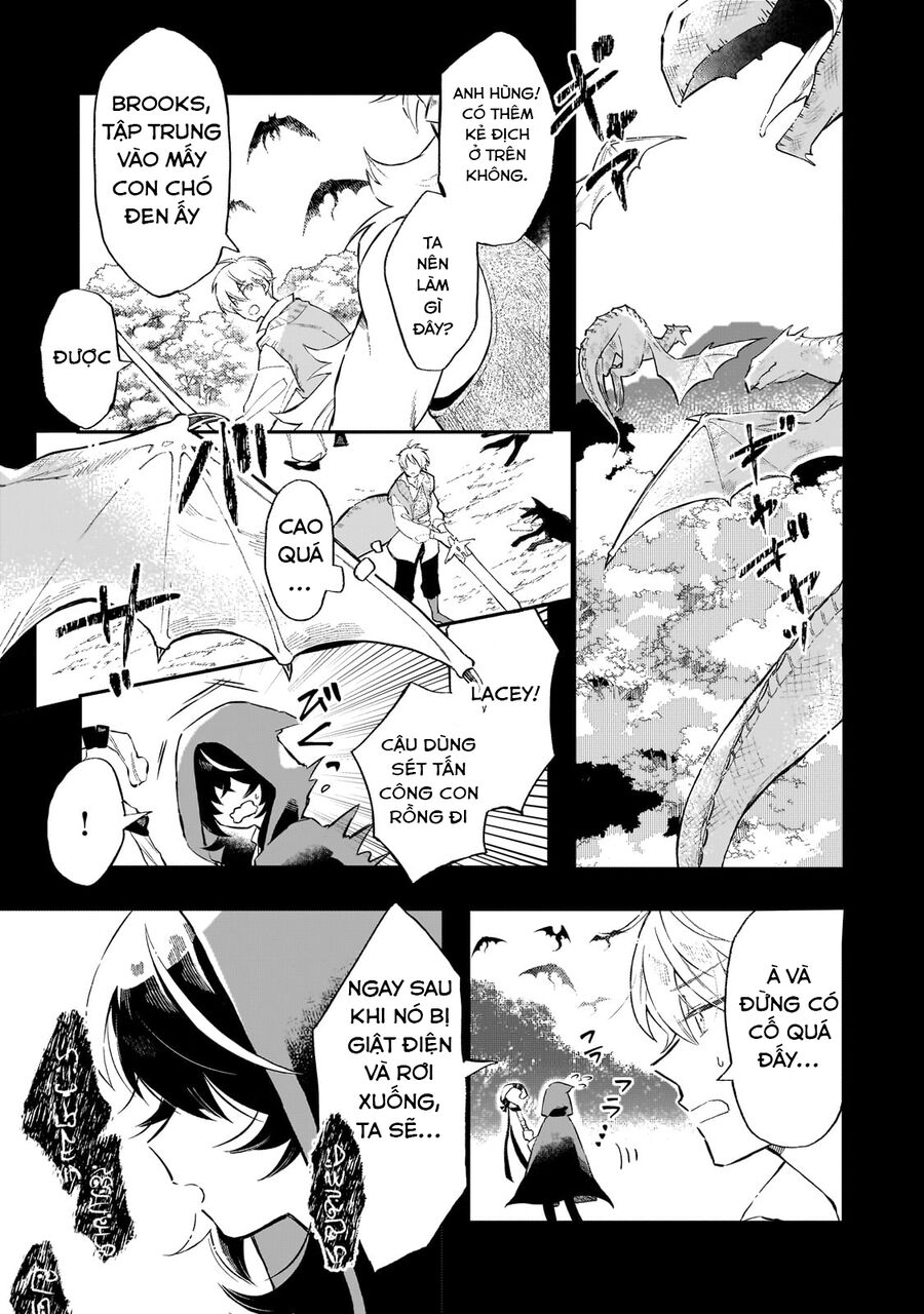 Akatsuki No Majo Reishi Wa Jiyu Ni Ikitai Mao Tobatsu O Oeta Node, Nonbiri O Mise O Hirakimasu Chapter 1 - Trang 2