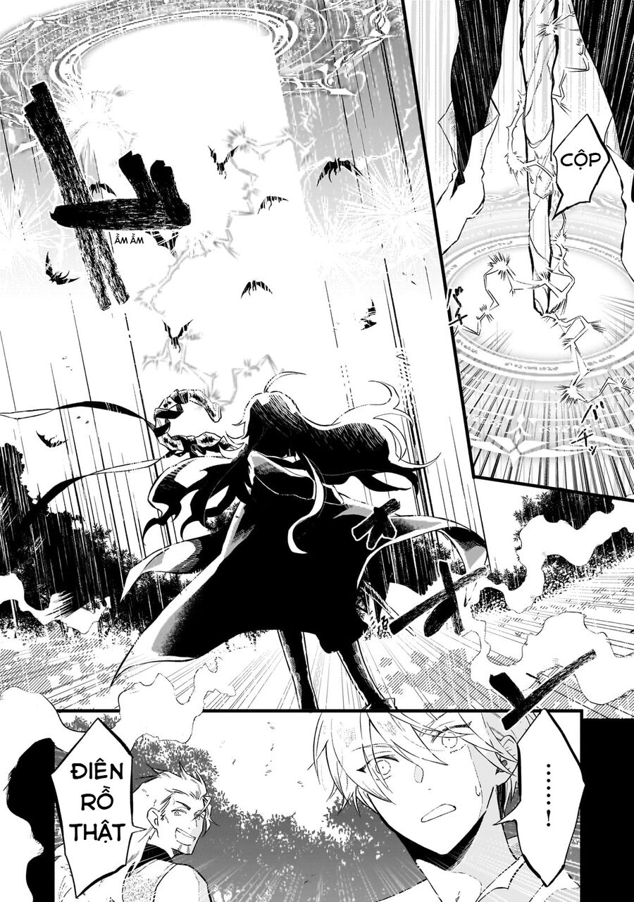 Akatsuki No Majo Reishi Wa Jiyu Ni Ikitai Mao Tobatsu O Oeta Node, Nonbiri O Mise O Hirakimasu Chapter 1 - Trang 2