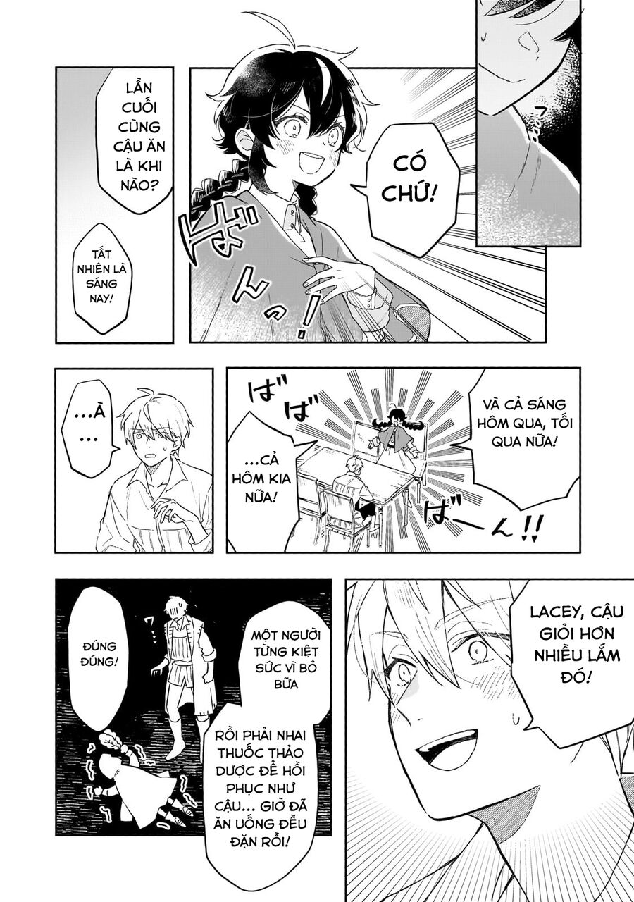 Akatsuki No Majo Reishi Wa Jiyu Ni Ikitai Mao Tobatsu O Oeta Node, Nonbiri O Mise O Hirakimasu Chapter 5 - Trang 2