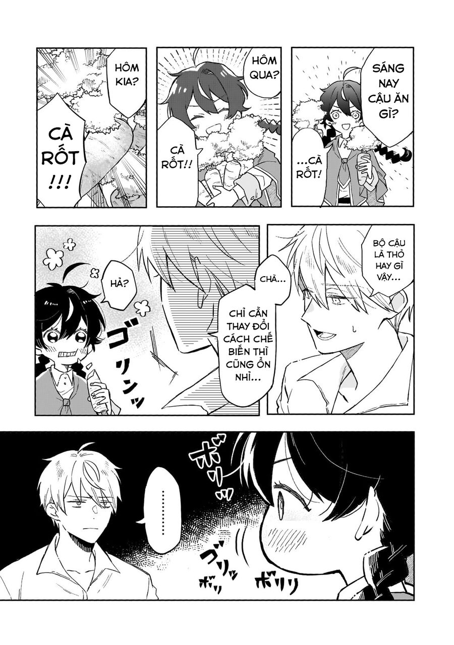 Akatsuki No Majo Reishi Wa Jiyu Ni Ikitai Mao Tobatsu O Oeta Node, Nonbiri O Mise O Hirakimasu Chapter 5 - Trang 2