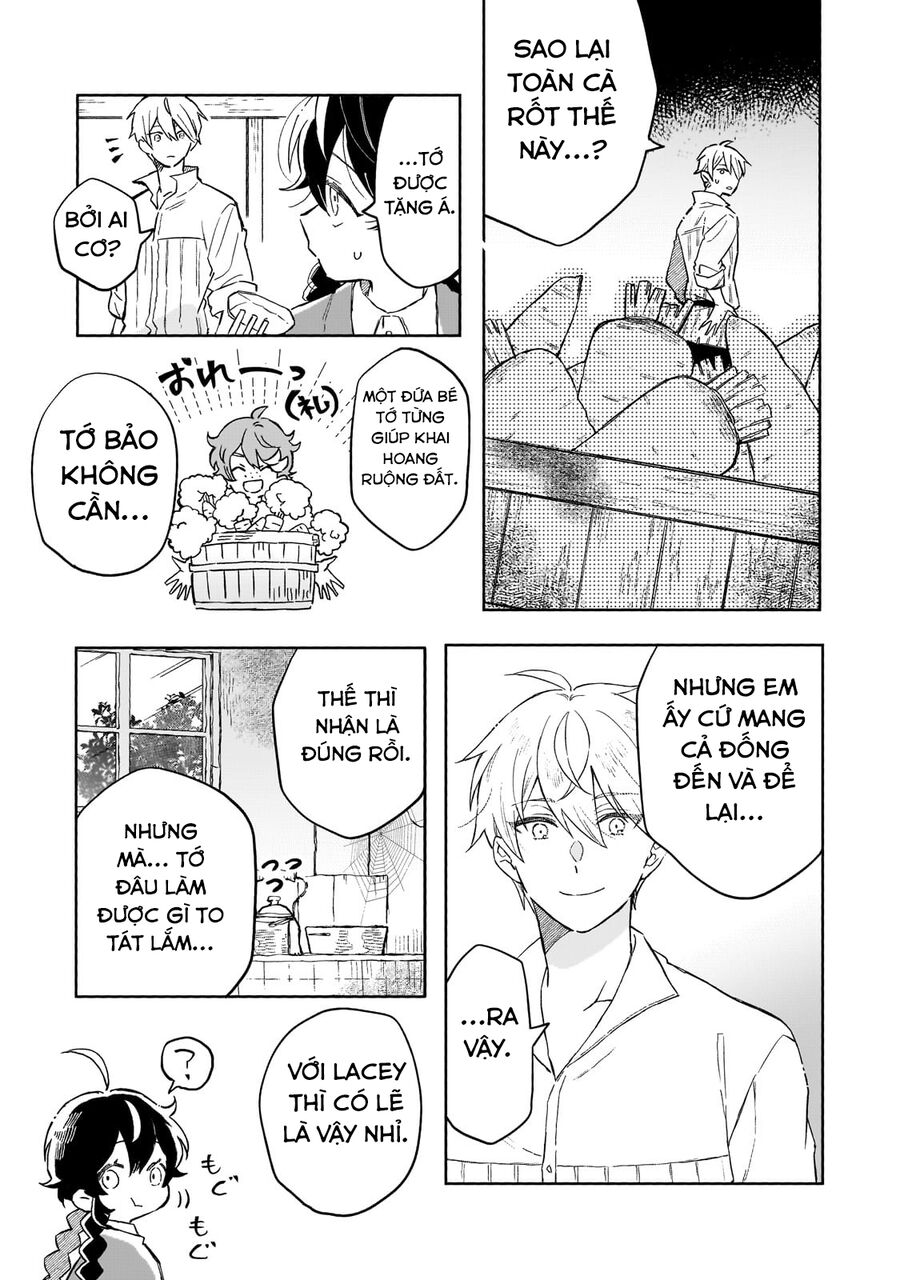 Akatsuki No Majo Reishi Wa Jiyu Ni Ikitai Mao Tobatsu O Oeta Node, Nonbiri O Mise O Hirakimasu Chapter 5 - Trang 2