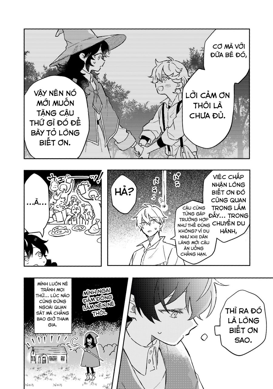 Akatsuki No Majo Reishi Wa Jiyu Ni Ikitai Mao Tobatsu O Oeta Node, Nonbiri O Mise O Hirakimasu Chapter 5 - Trang 2