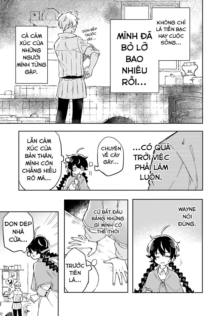 Akatsuki No Majo Reishi Wa Jiyu Ni Ikitai Mao Tobatsu O Oeta Node, Nonbiri O Mise O Hirakimasu Chapter 5 - Trang 2