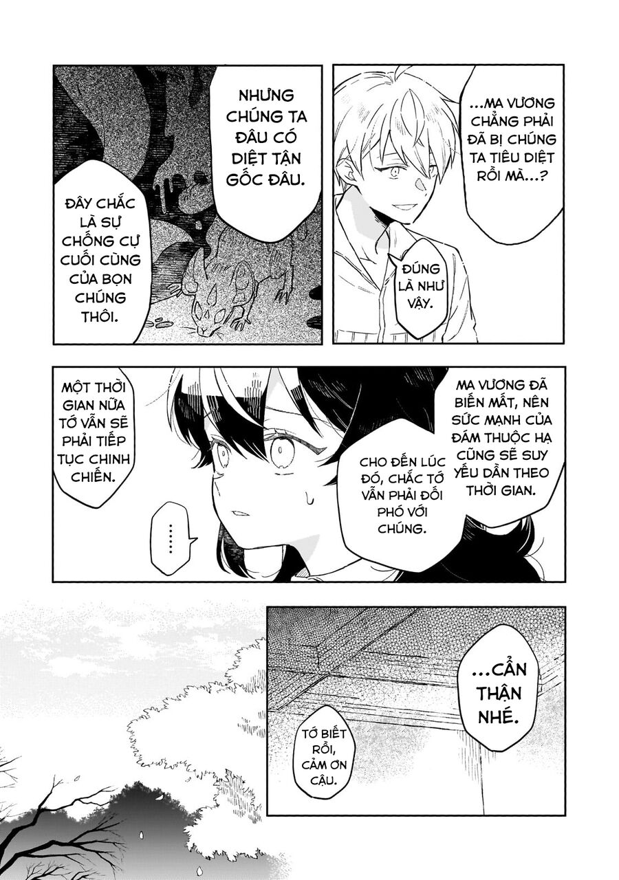 Akatsuki No Majo Reishi Wa Jiyu Ni Ikitai Mao Tobatsu O Oeta Node, Nonbiri O Mise O Hirakimasu Chapter 5 - Trang 2