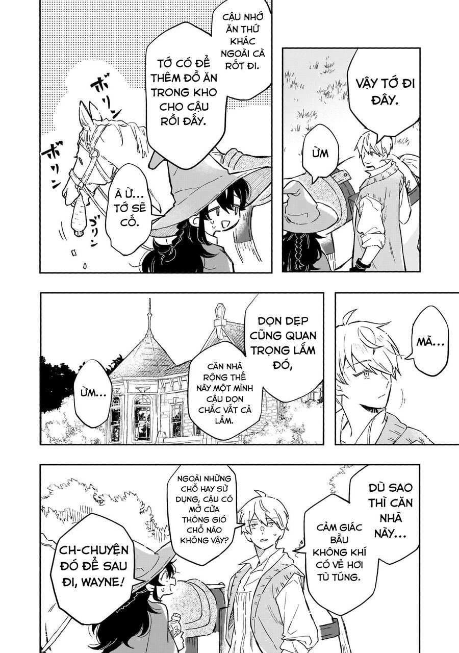 Akatsuki No Majo Reishi Wa Jiyu Ni Ikitai Mao Tobatsu O Oeta Node, Nonbiri O Mise O Hirakimasu Chapter 5 - Trang 2