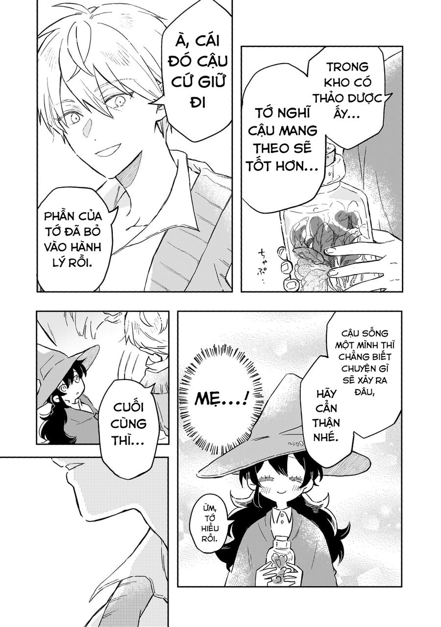 Akatsuki No Majo Reishi Wa Jiyu Ni Ikitai Mao Tobatsu O Oeta Node, Nonbiri O Mise O Hirakimasu Chapter 5 - Trang 2