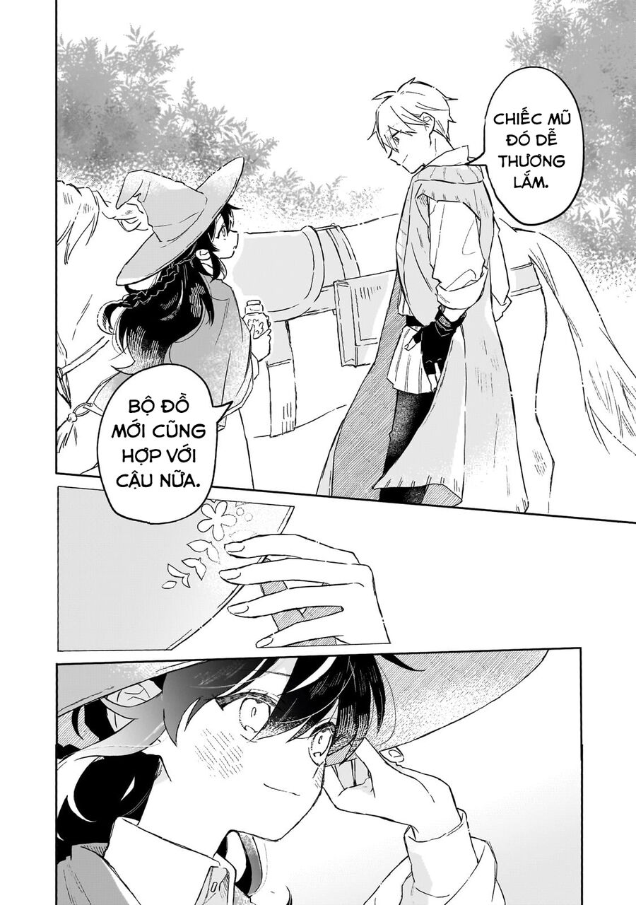 Akatsuki No Majo Reishi Wa Jiyu Ni Ikitai Mao Tobatsu O Oeta Node, Nonbiri O Mise O Hirakimasu Chapter 5 - Trang 2