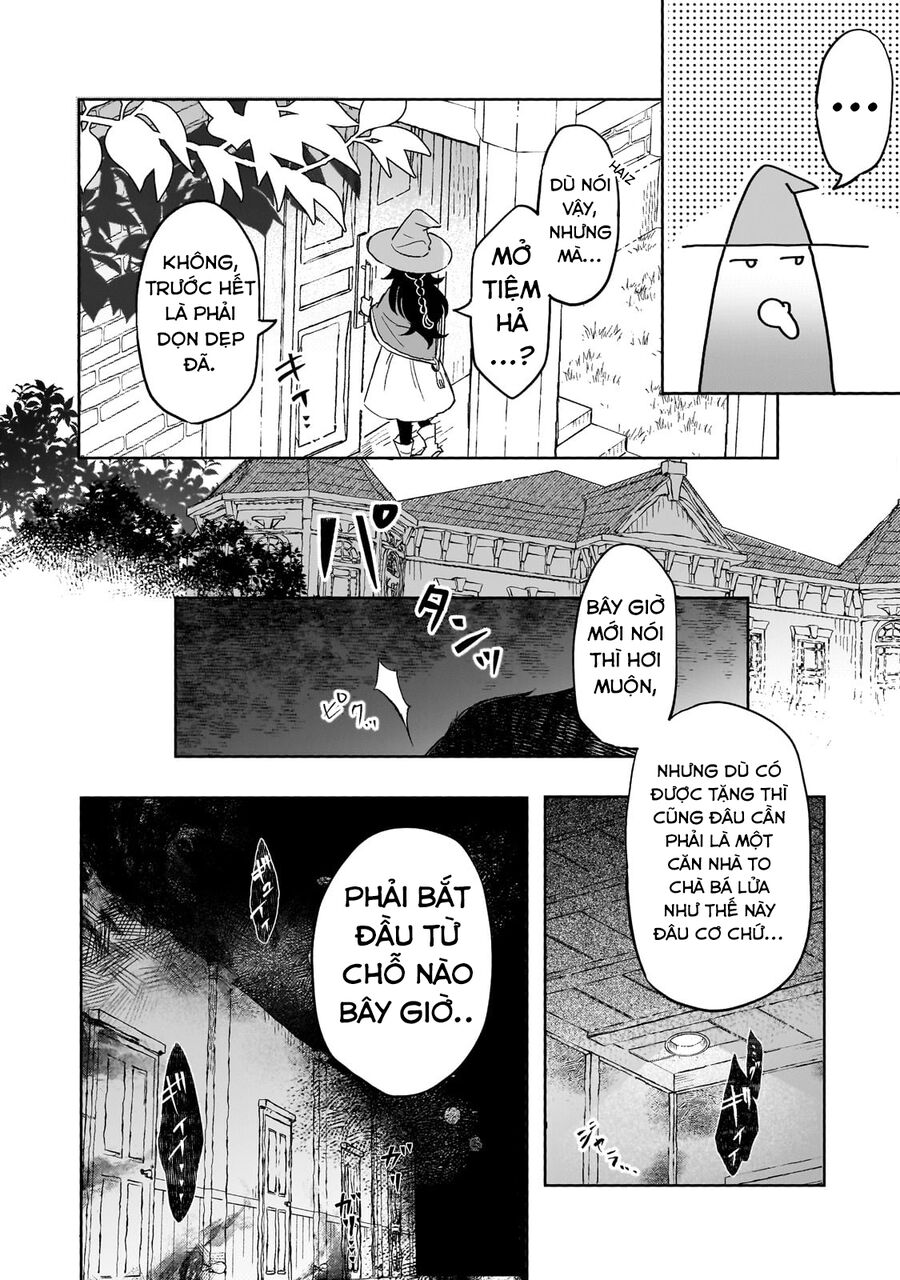 Akatsuki No Majo Reishi Wa Jiyu Ni Ikitai Mao Tobatsu O Oeta Node, Nonbiri O Mise O Hirakimasu Chapter 5 - Trang 2