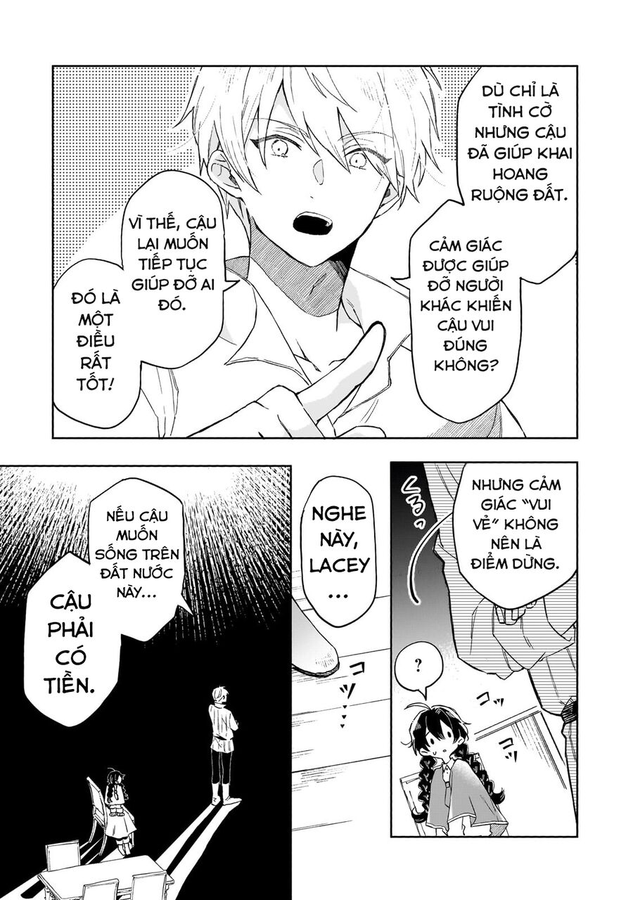 Akatsuki No Majo Reishi Wa Jiyu Ni Ikitai Mao Tobatsu O Oeta Node, Nonbiri O Mise O Hirakimasu Chapter 5 - Trang 2