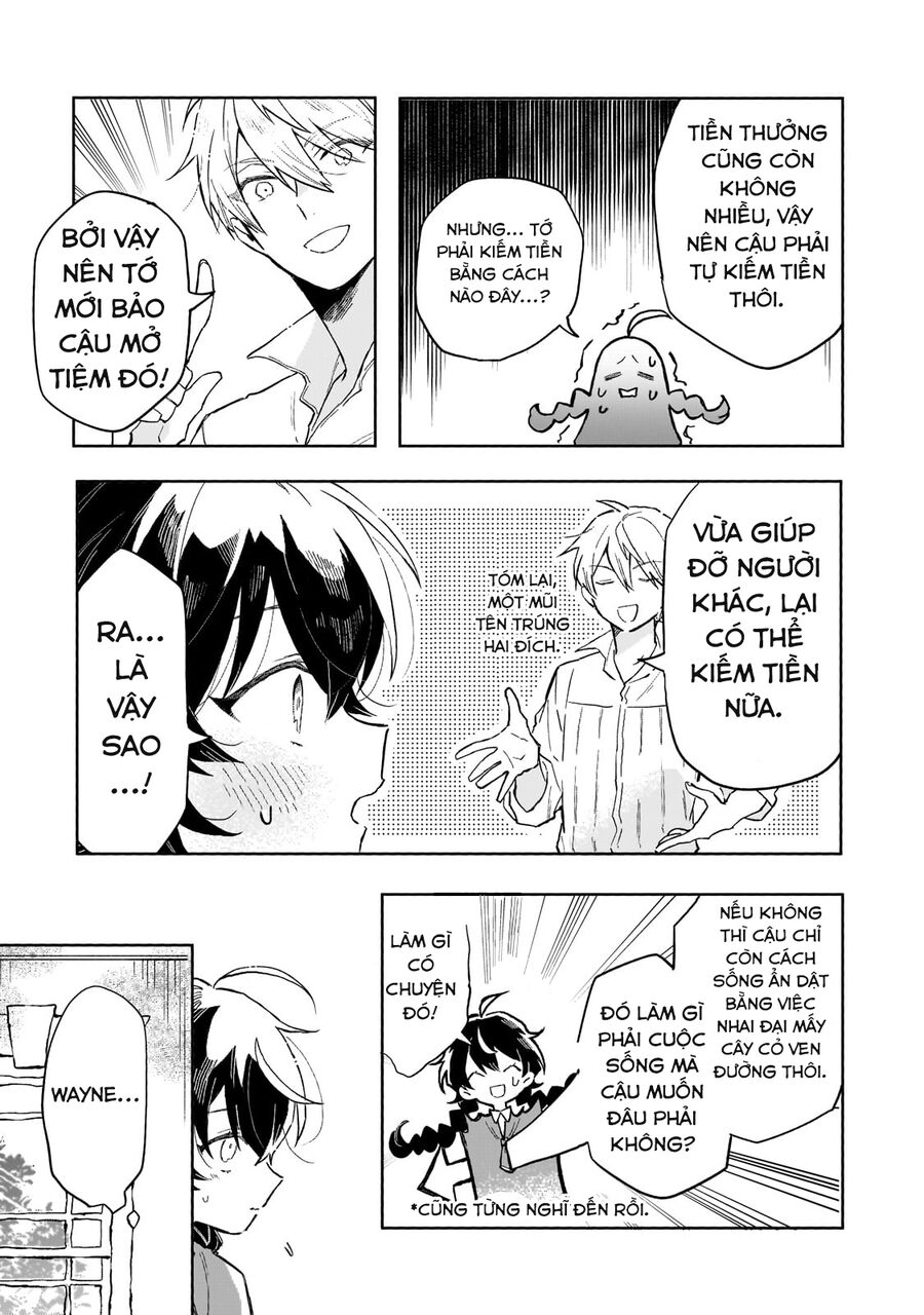 Akatsuki No Majo Reishi Wa Jiyu Ni Ikitai Mao Tobatsu O Oeta Node, Nonbiri O Mise O Hirakimasu Chapter 5 - Trang 2