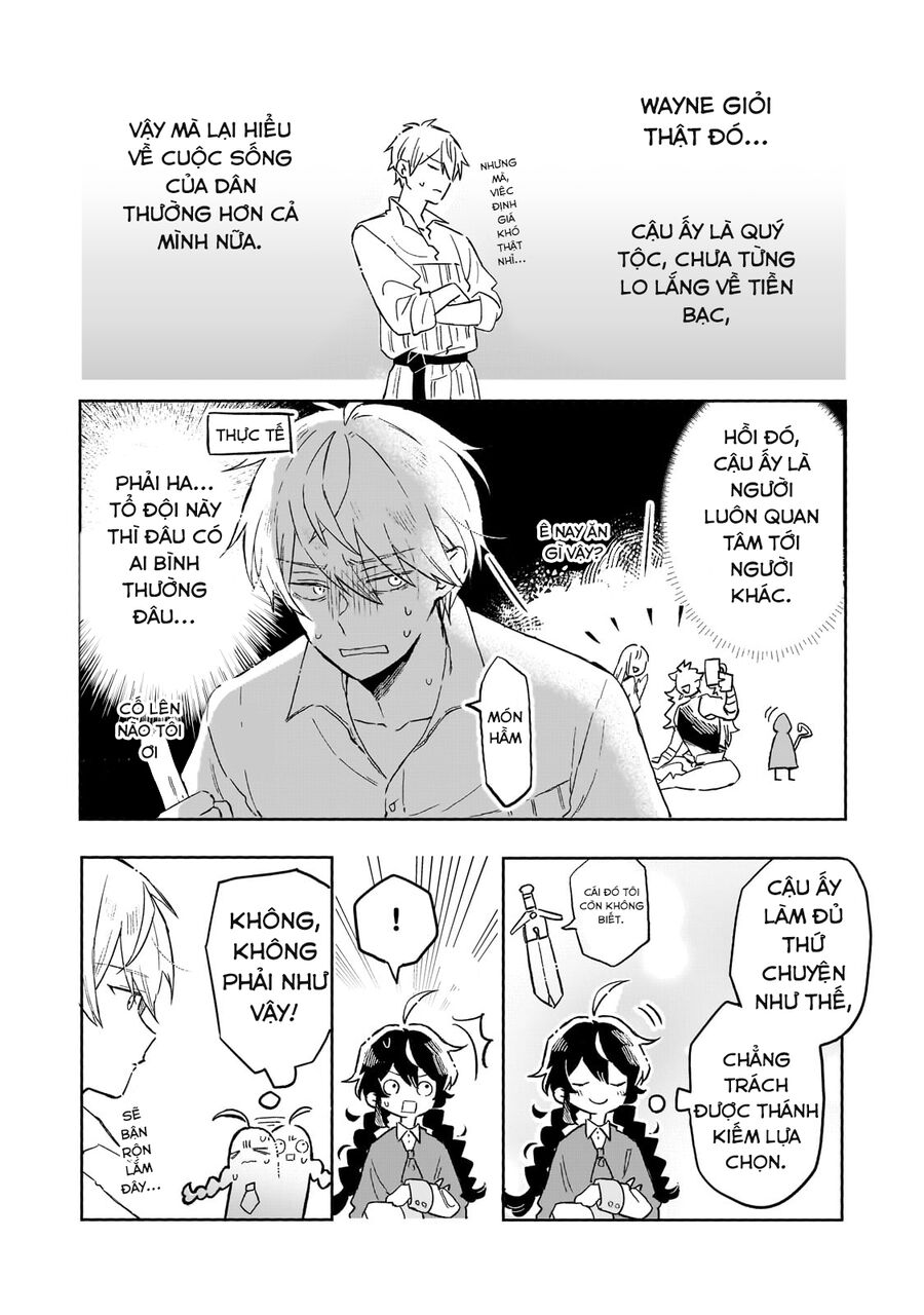 Akatsuki No Majo Reishi Wa Jiyu Ni Ikitai Mao Tobatsu O Oeta Node, Nonbiri O Mise O Hirakimasu Chapter 5 - Trang 2