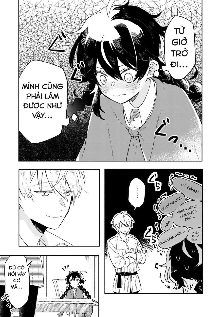 Akatsuki No Majo Reishi Wa Jiyu Ni Ikitai Mao Tobatsu O Oeta Node, Nonbiri O Mise O Hirakimasu Chapter 5 - Trang 2