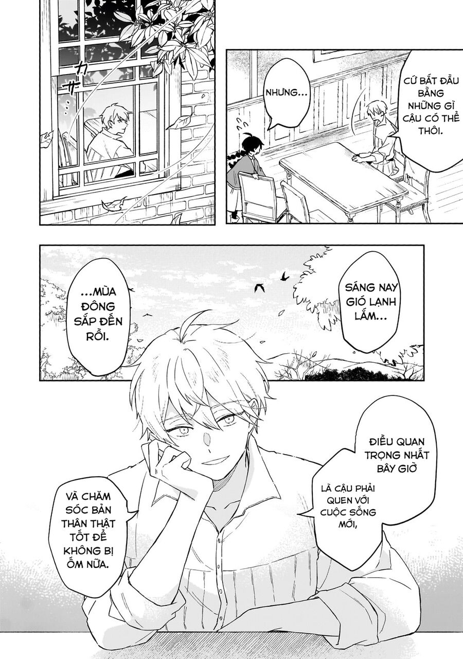 Akatsuki No Majo Reishi Wa Jiyu Ni Ikitai Mao Tobatsu O Oeta Node, Nonbiri O Mise O Hirakimasu Chapter 5 - Trang 2