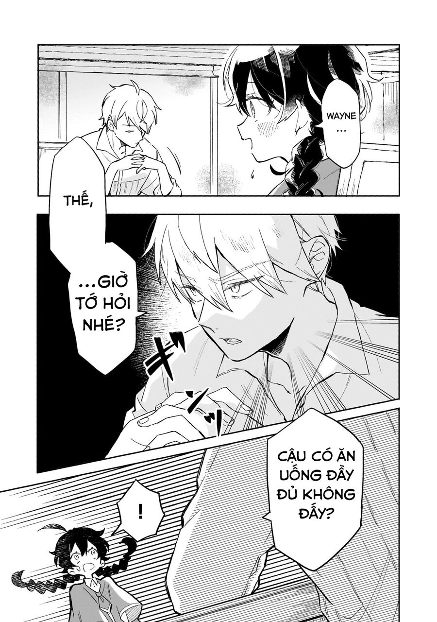 Akatsuki No Majo Reishi Wa Jiyu Ni Ikitai Mao Tobatsu O Oeta Node, Nonbiri O Mise O Hirakimasu Chapter 5 - Trang 2