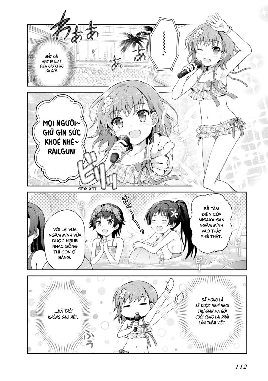 Toaru Idol No Accelerator-Sama Chapter 28 - Trang 2