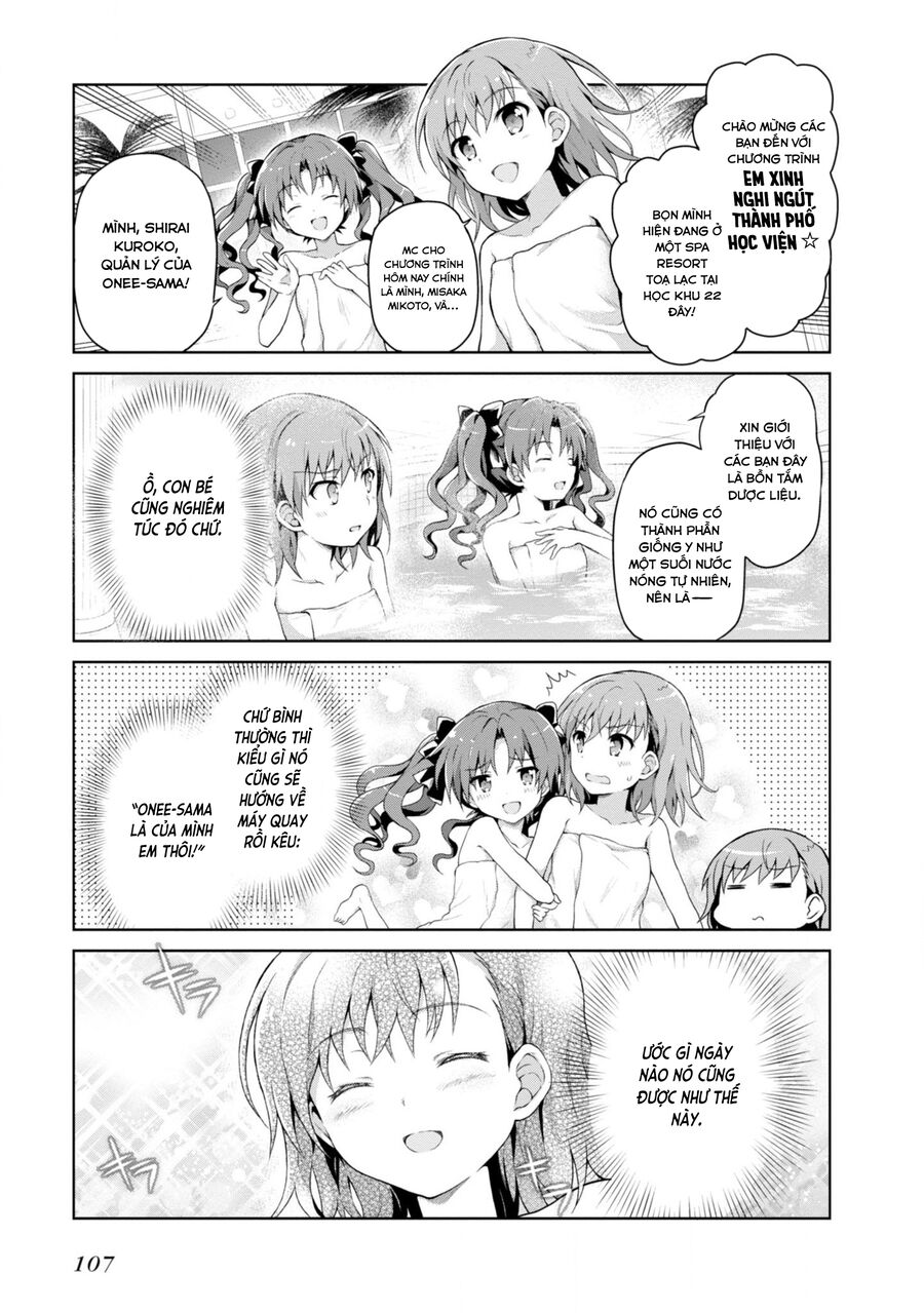 Toaru Idol No Accelerator-Sama Chapter 28 - Trang 2