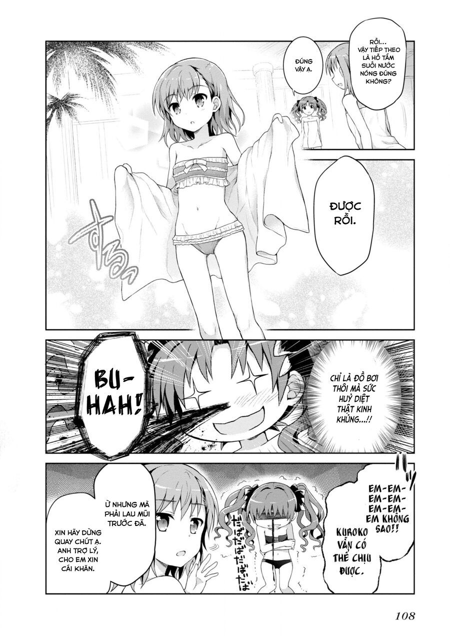 Toaru Idol No Accelerator-Sama Chapter 28 - Trang 2