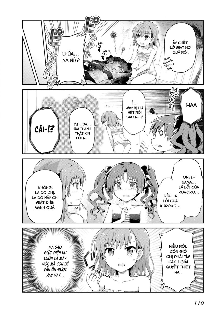 Toaru Idol No Accelerator-Sama Chapter 28 - Trang 2