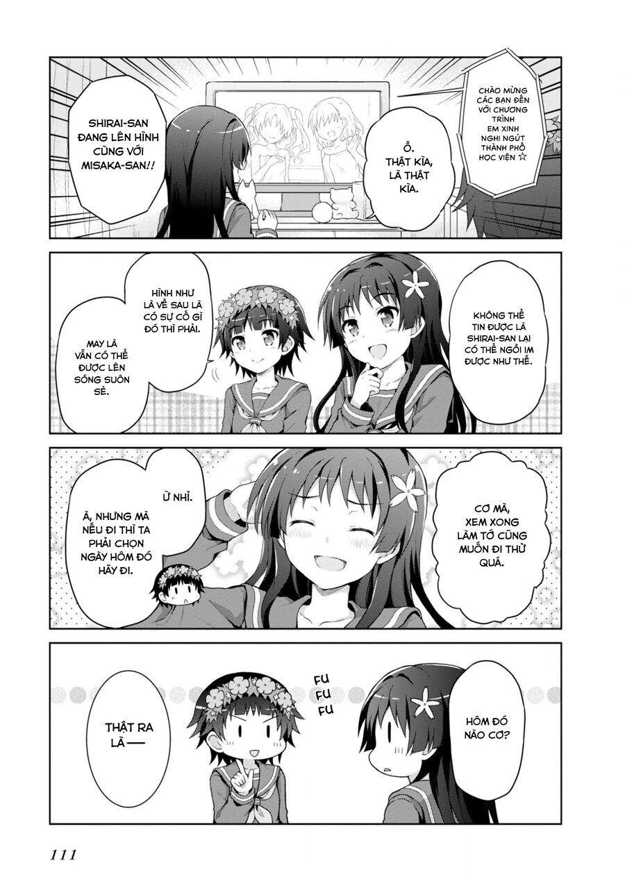 Toaru Idol No Accelerator-Sama Chapter 28 - Trang 2