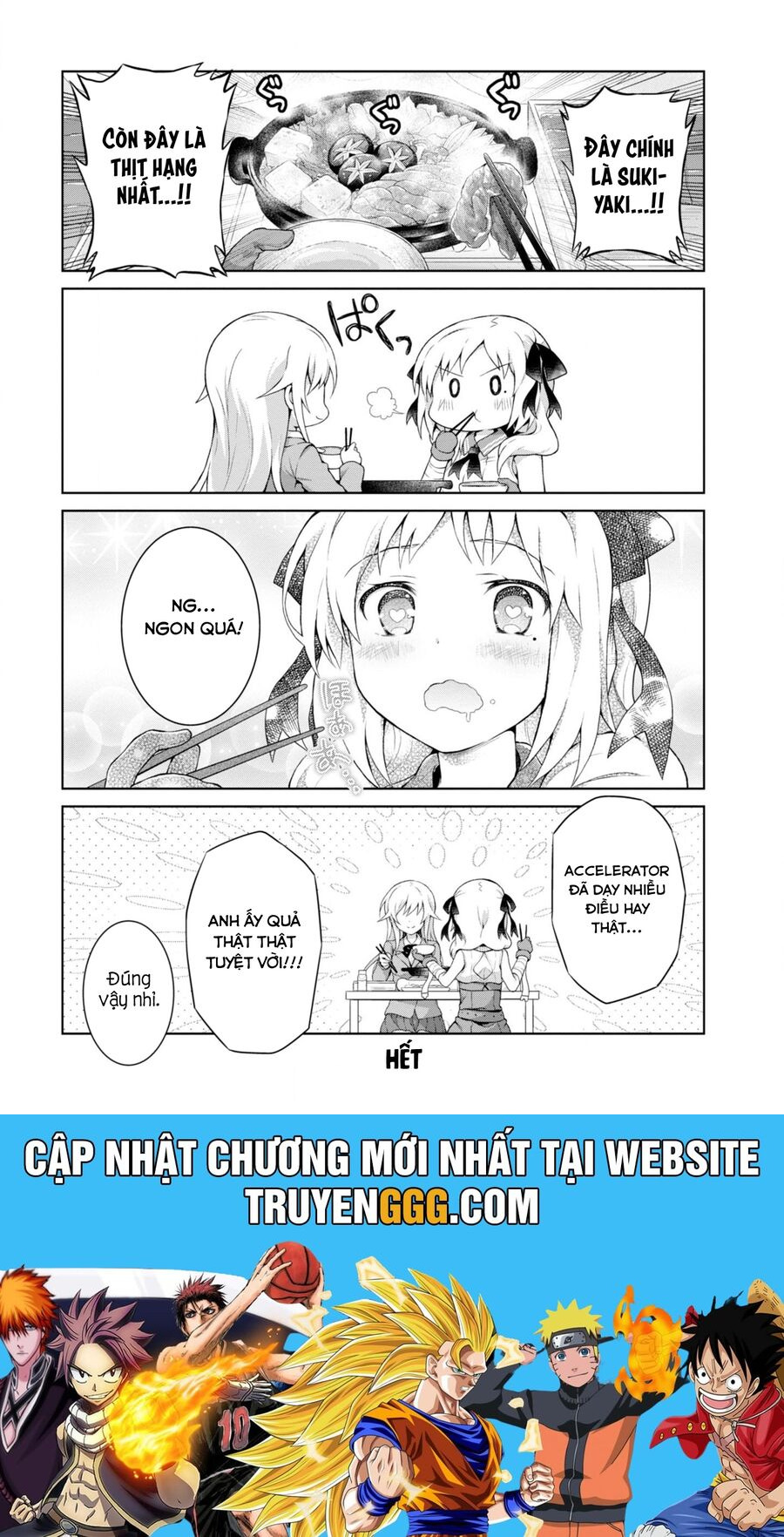 Toaru Idol No Accelerator-Sama Chapter 29.5 - Trang 2